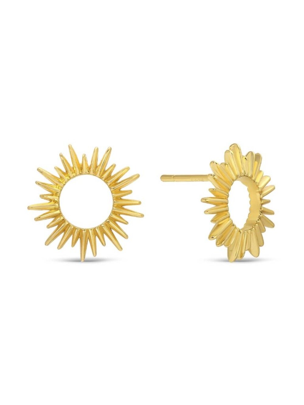 Open Sun Studs - Picture 2 of 2